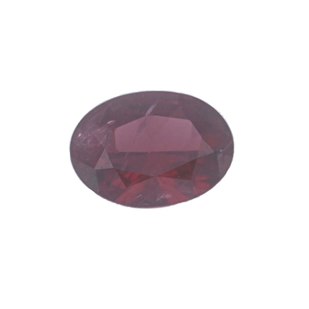 Loose Ruby - Oval .76ct Red Solitaire - image 1